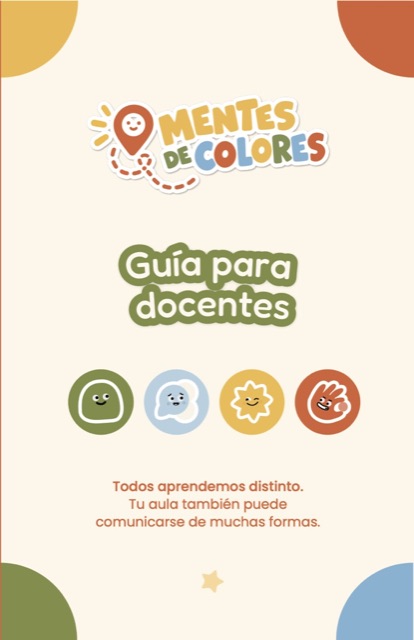 Portada de la Guía para docentes